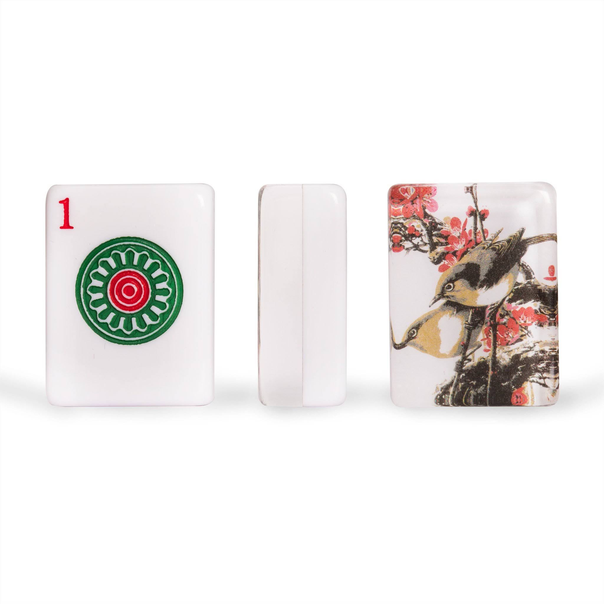American Mahjong Set of 166 Tiles - Little Bird