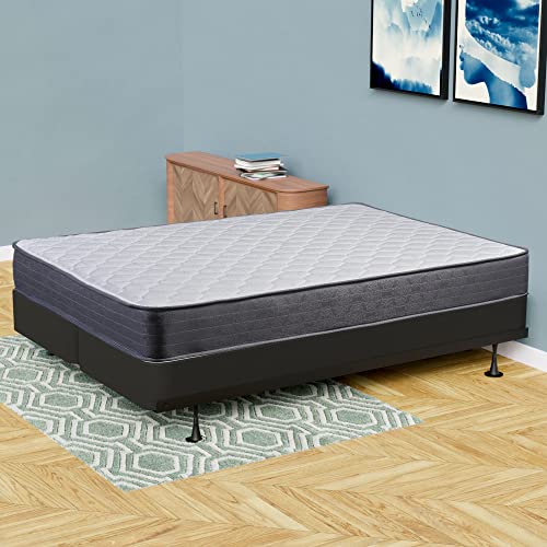 Twin Size Mattress, 9 inch Memory Foam Twin Mattress for a Cool Sleep & Pressure Relief, Medium Firm Feel with Motion Isolating, Bliss