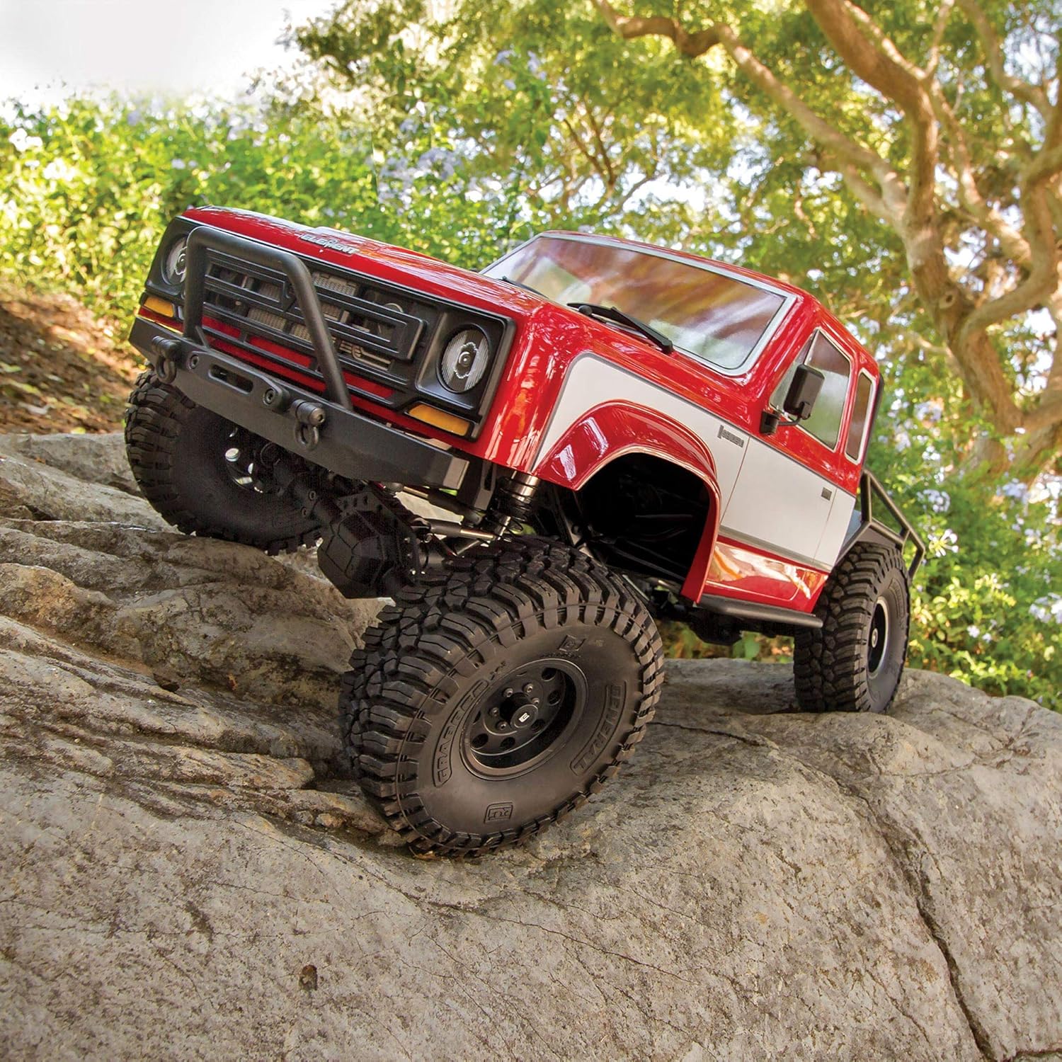 Team Associated 1/10 Enduro Trail Truck Sendero HD 4 Wheel Drive RTR Battery & Charger not Included ASC40105