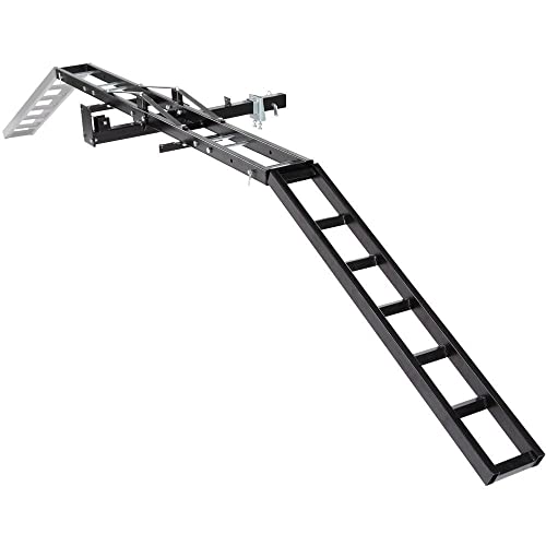 Black Widow Steel Motorcycle Carrier