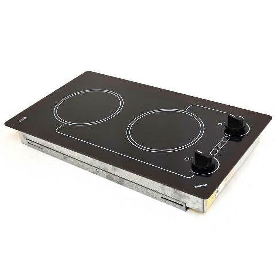 Kenyon Boat Dual Burner Cooktop B40602 | Caribbean 240V 6 1/2 Inch