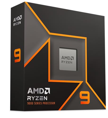 AMD Ryzen™ 9 9900X 12-Core, 24-Thread Unlocked Desktop Processor