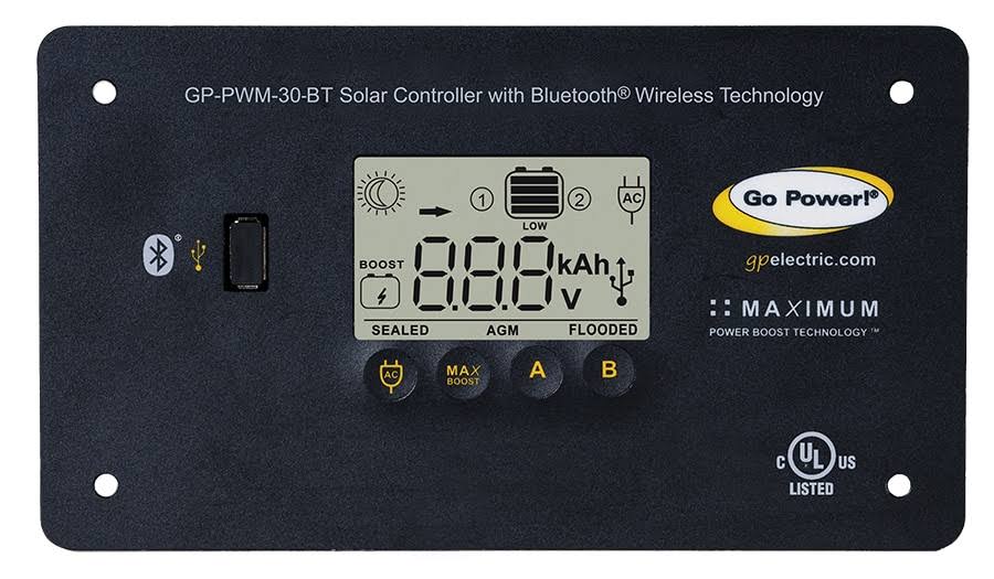 Go Power Overlander-e 160 Watt Solar Expansion Kit