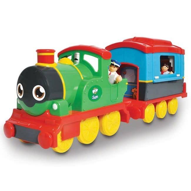 Wow Sam The Steam Train