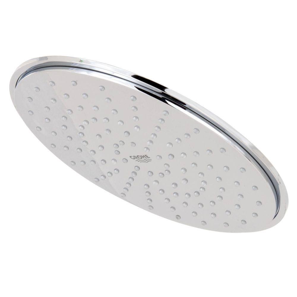 Grohe 28373000 Rainshower Cosmopolitan 210 1-Spray Showerhead, Chrome