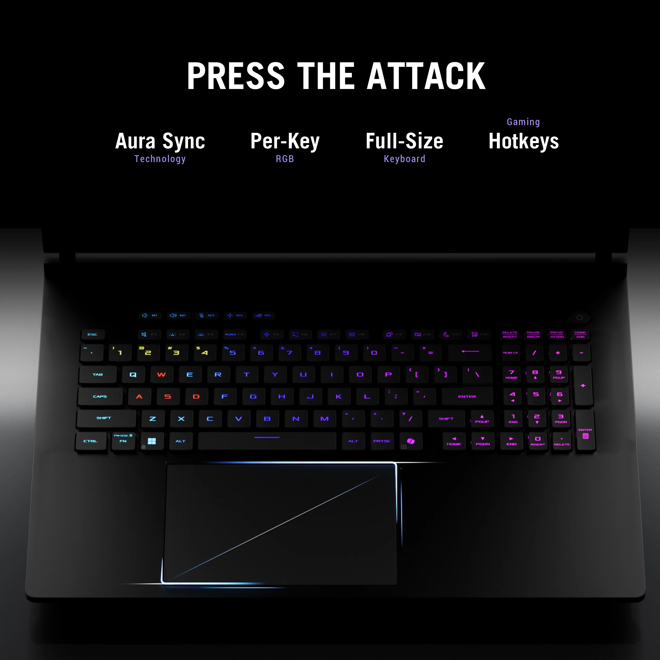 ASUS ROG Strix SCAR AI Gaming Laptop 18in 240Hz Mini LED WQXGA Display (Intel Ultra 9- 275HX, NVIDIA GeForce RTX 5090 24GB, 32GB DDR5, 2TB SSD, RGB KB, 2 Thunderbolt 5, WiFi 7, Webcam, Win 11 Pro)