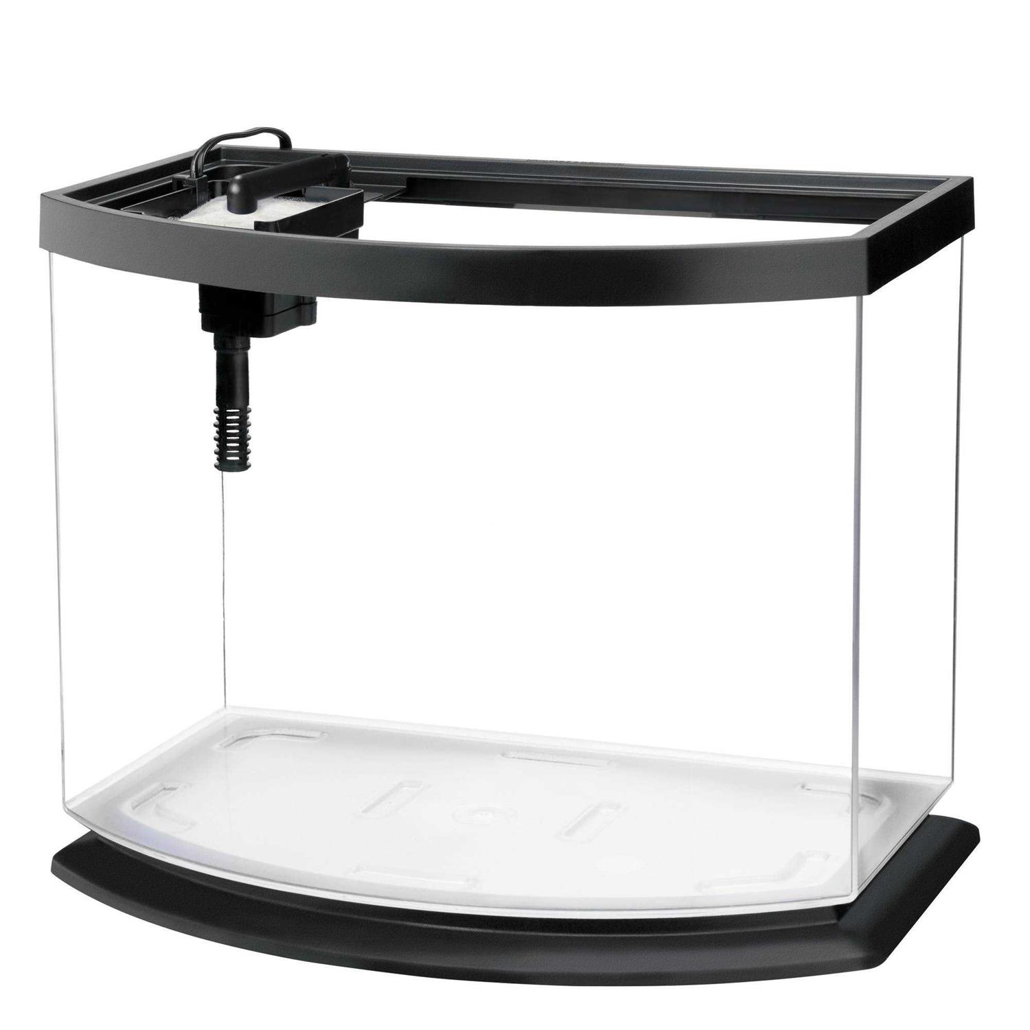 Aqueon LED MiniBow SmartClean Aquarium Kit - Pet Supplies online store