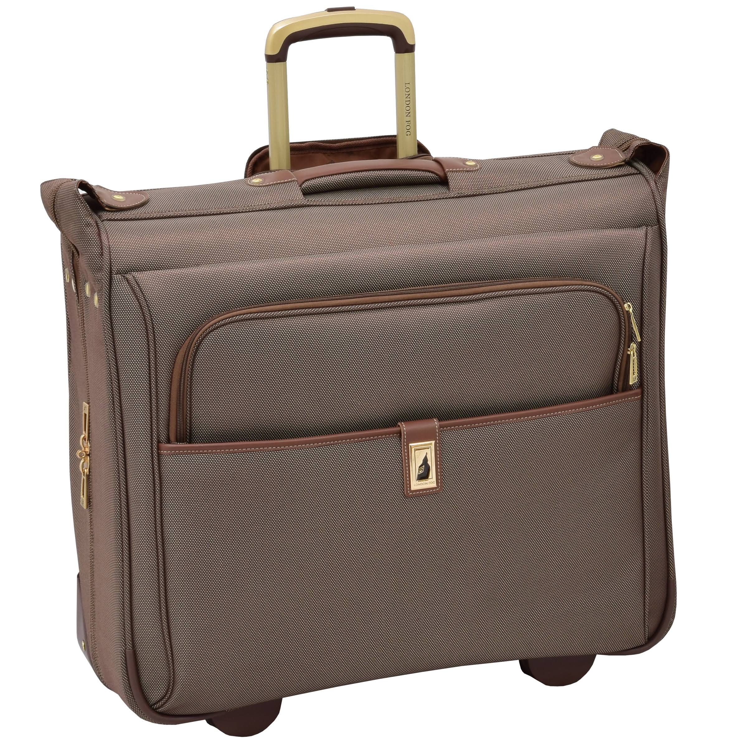 London Fog Kensington II Wheeled Garment Bag - Bronze - 44 in.