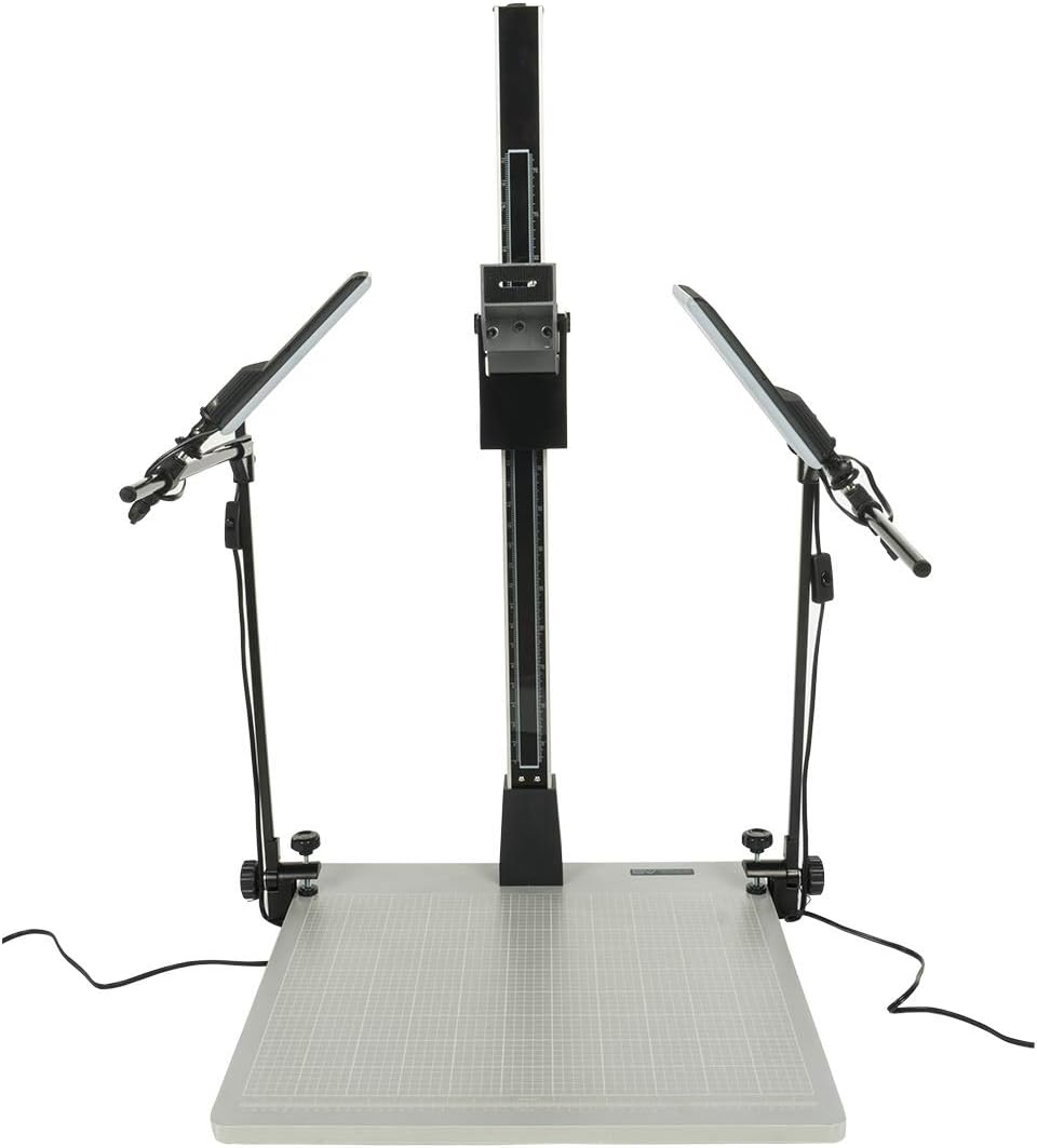 Smith-Victor CS42K 42 42" Pro-Duty Copy Stand with LED Light Kit