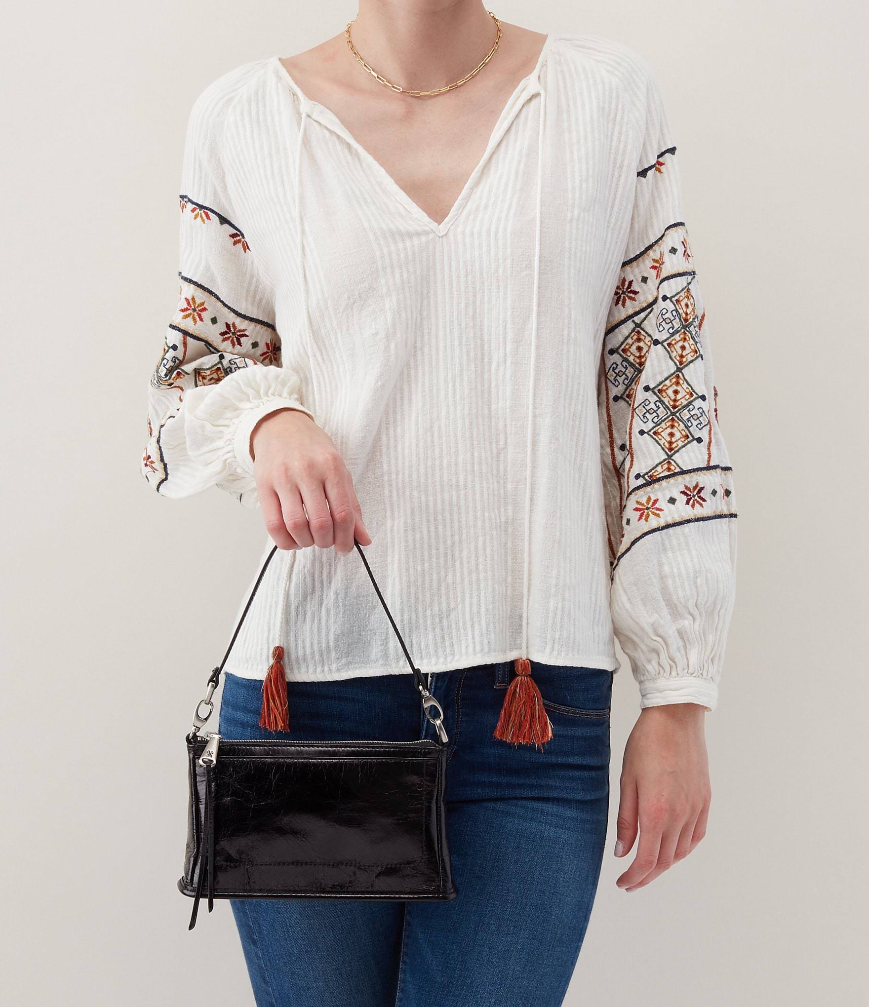 Hobo Cadence Crossbody - Garnet