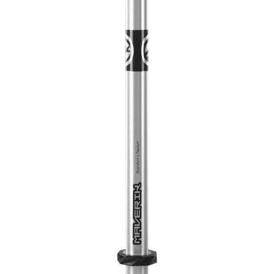 Maverik Caliber Attack Lacrosse Shaft - Silver