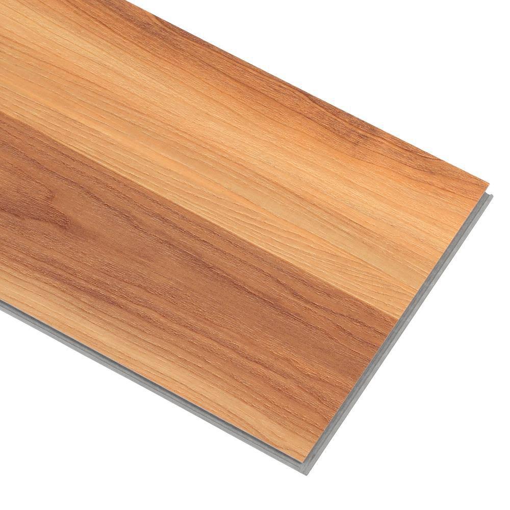 Home Decorators Collection Warm Cherry 7.5 in. L x 47.6 in. W Luxury Vinyl Plank Flooring (24.74 Sq. ft. / CASE)