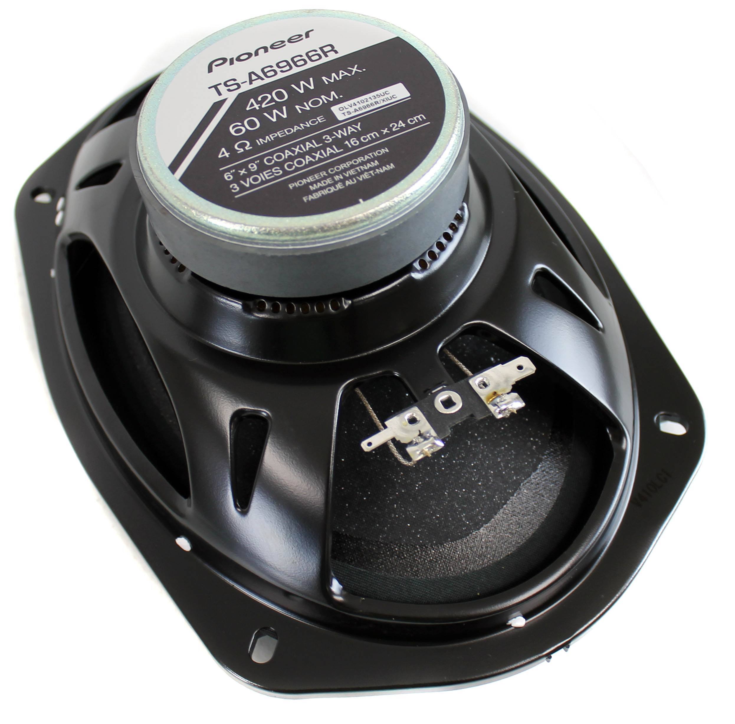 Pioneer Ts-a6966r 6x22x9x22 3-Way Car Speakers