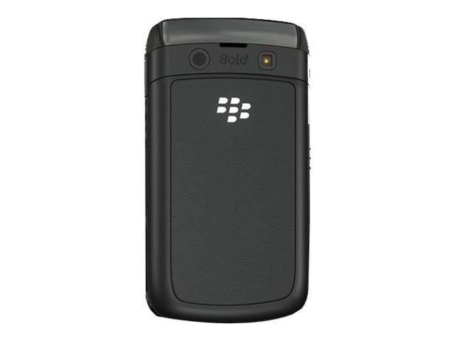 BlackBerry Bold 9780 - BlackBerry smartphone - 3G - microSD slot - 480 x 360 pixels - TFT - 5 MP - BlackBerry OS - black