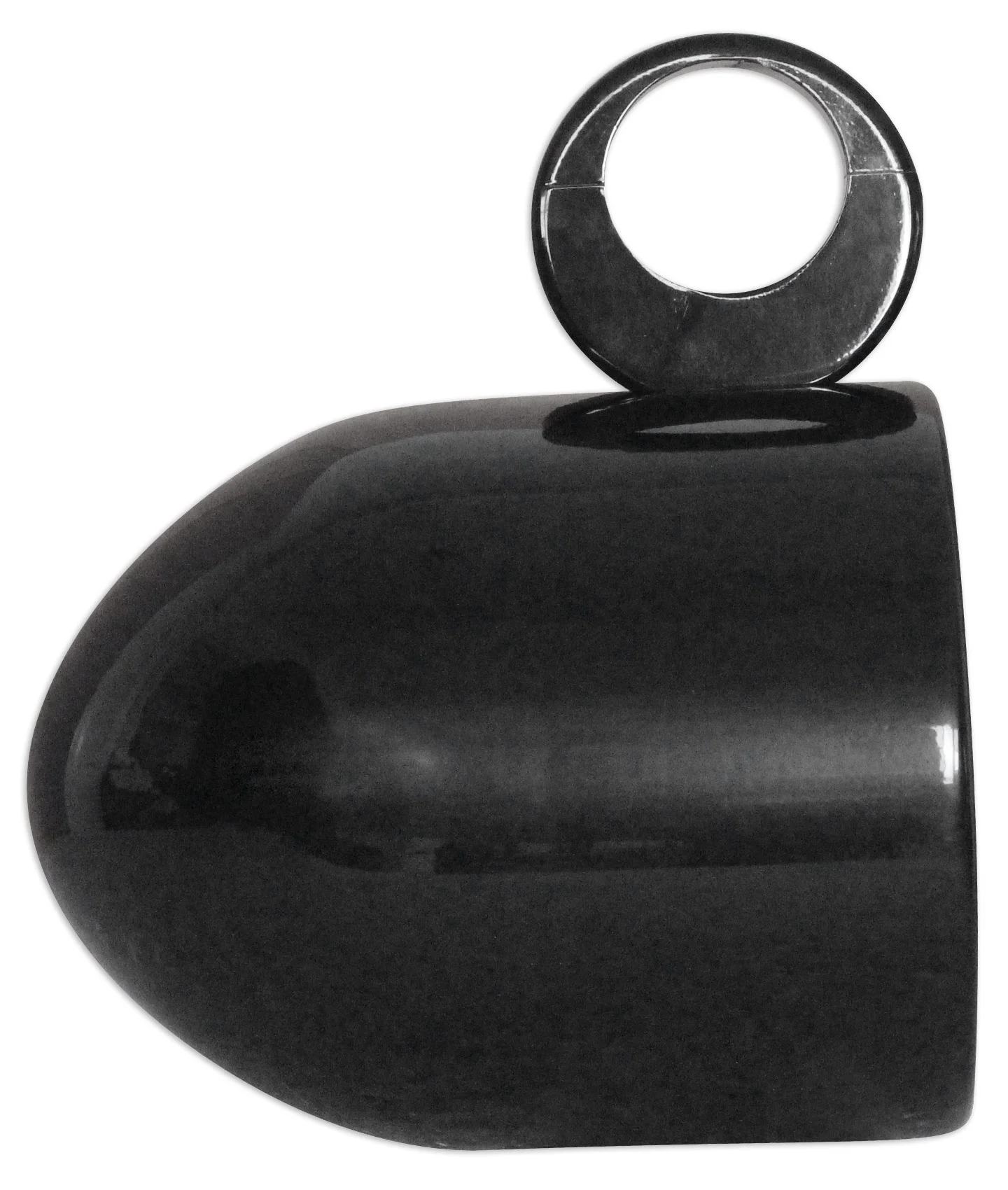 (2) Rockville MAC90B 8" 360 Degree Swivel Marine Wakeboard Tower Speaker Pods