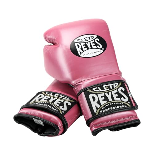 CLETO REYES Training Boxing Gloves with Hook and Loop Closure for Sparring and Heavy Punching Bags, Men and Women, MMA, Kickboxing, Muay Thai