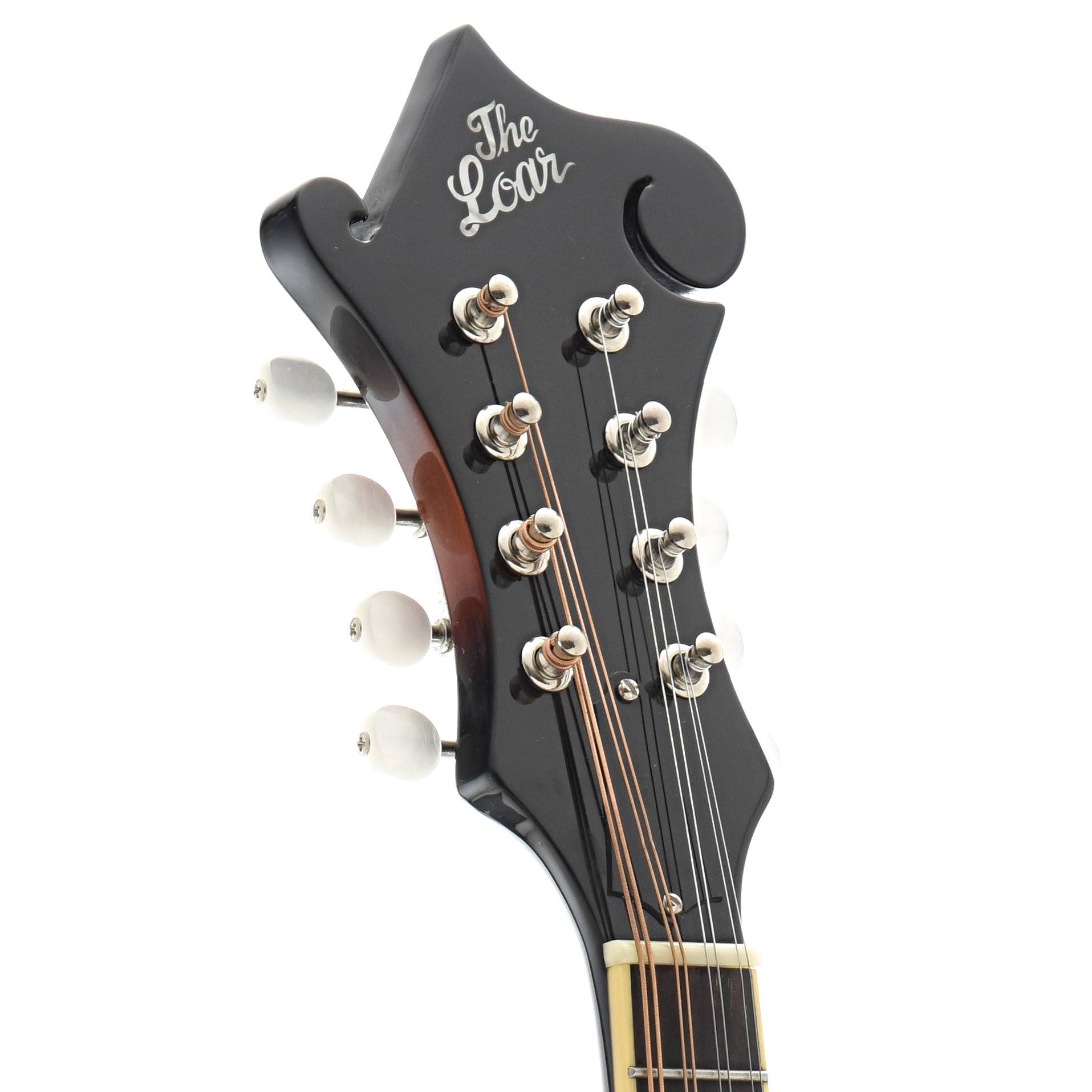 The Loar LM-520-VS Mandolin with Case, Hand Carved, F-Style, All Solid