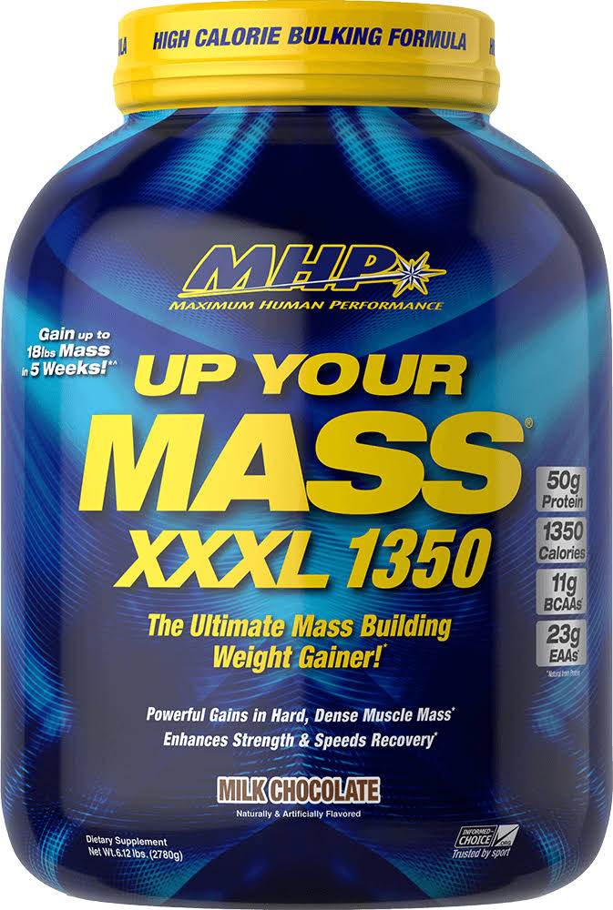 MHP Up Your Mass XXXL 1350 - 12lbs Cookies u0026 Cream
