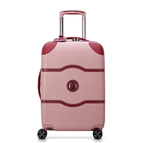 DELSEY PARIS Chatelet Air 2.0 Hardside Luggage with Spinner Wheels, Angora, Checked-Large 28 Inch