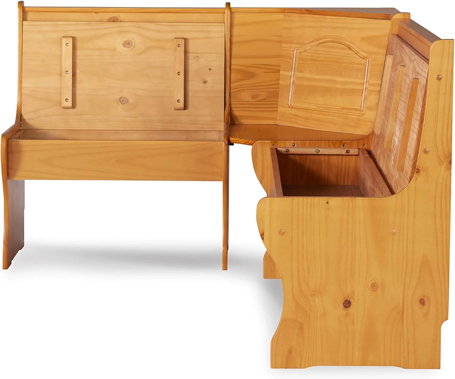 Chelsea Kitchen-Nook Corner Unit, Natural