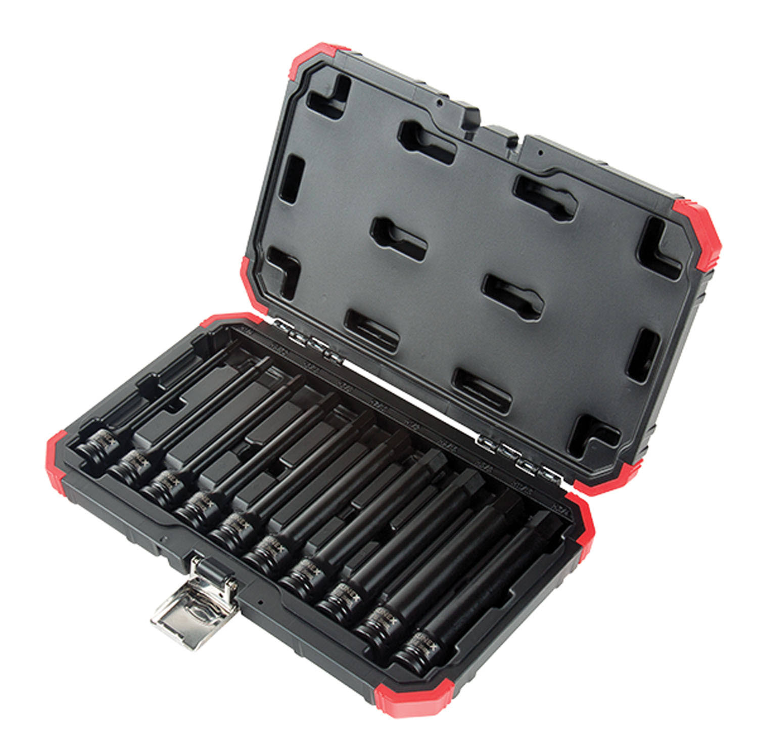 Sunex 2638L 1/2x22 Drive Long SAE Impact Hex Driver Set