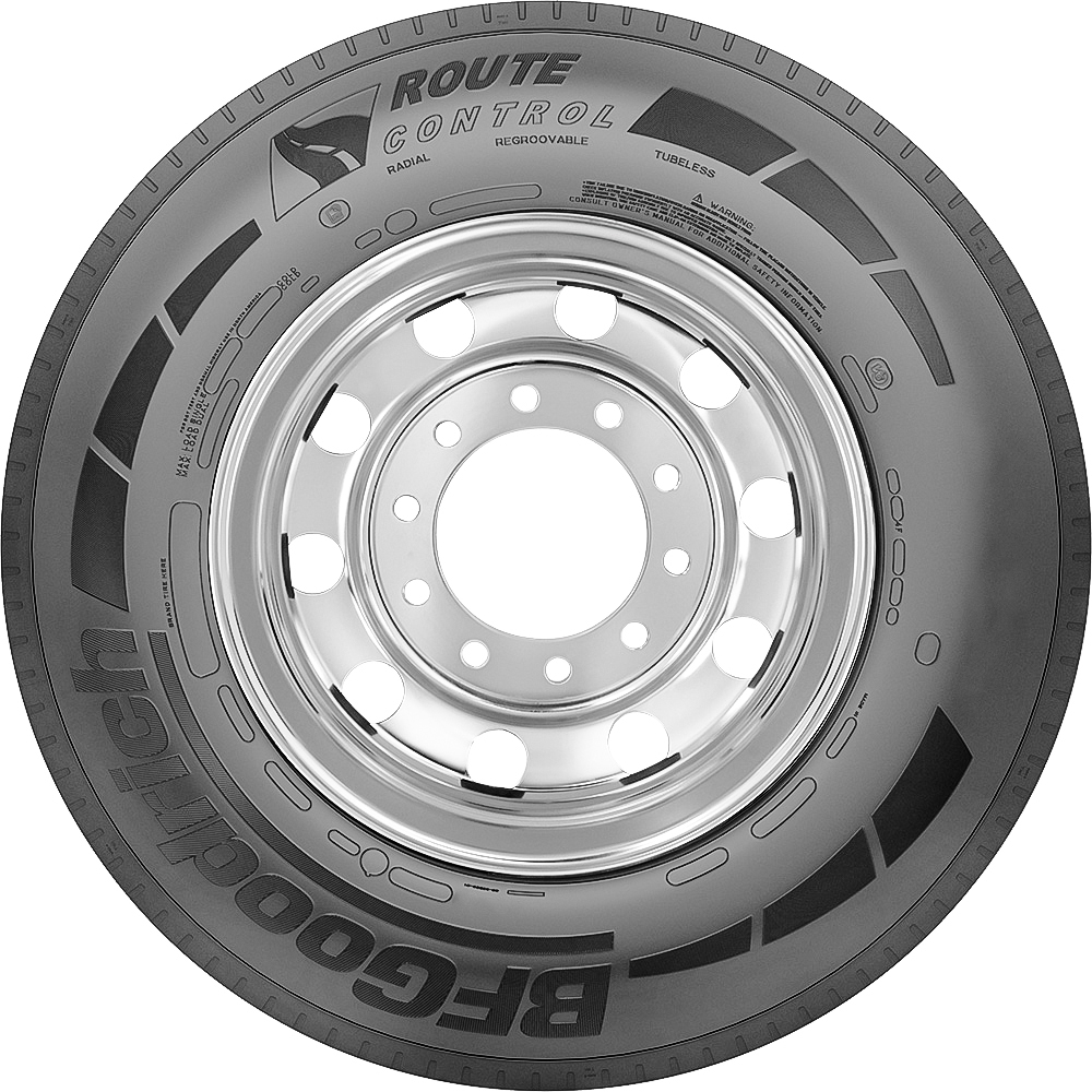 BFGoodrich Route Control S 225/70R19.5 G 14 Ply Commercial Tire