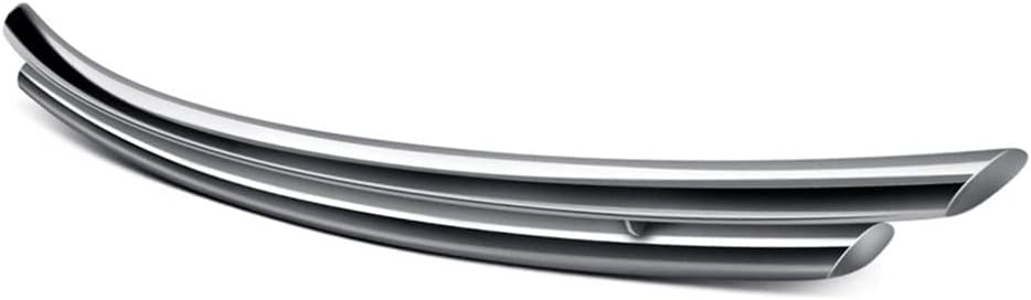 Black Horse Off Road Double Layer Stainless Steel Rear Bumper Guard Protector Compatible with 2004-2022 Toyota Sienna 8TY918SS-DL