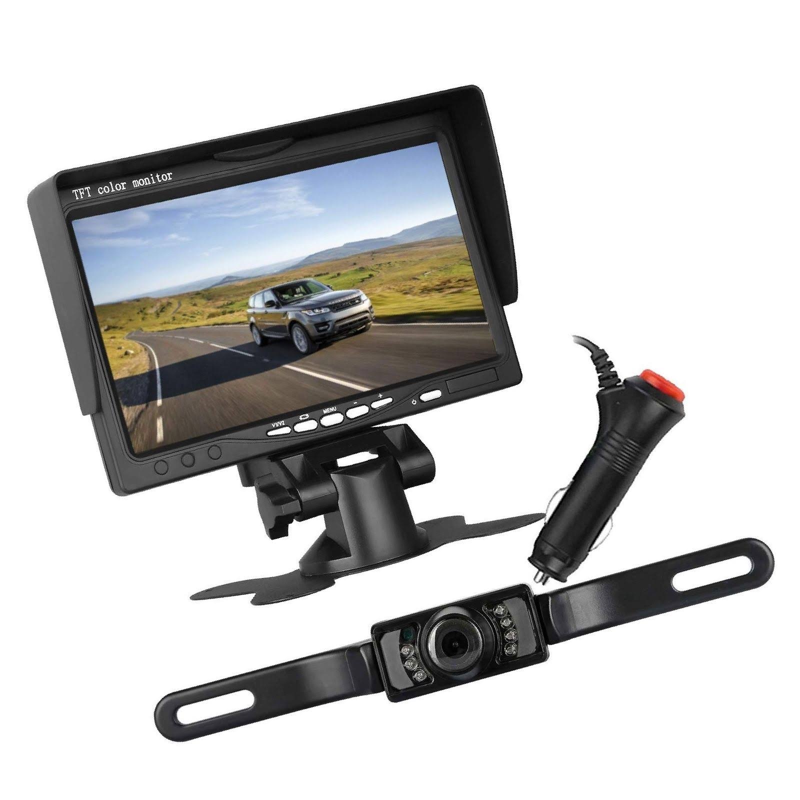 LeeKooLuu Backup Camera and 7x22 Monitor Kit for