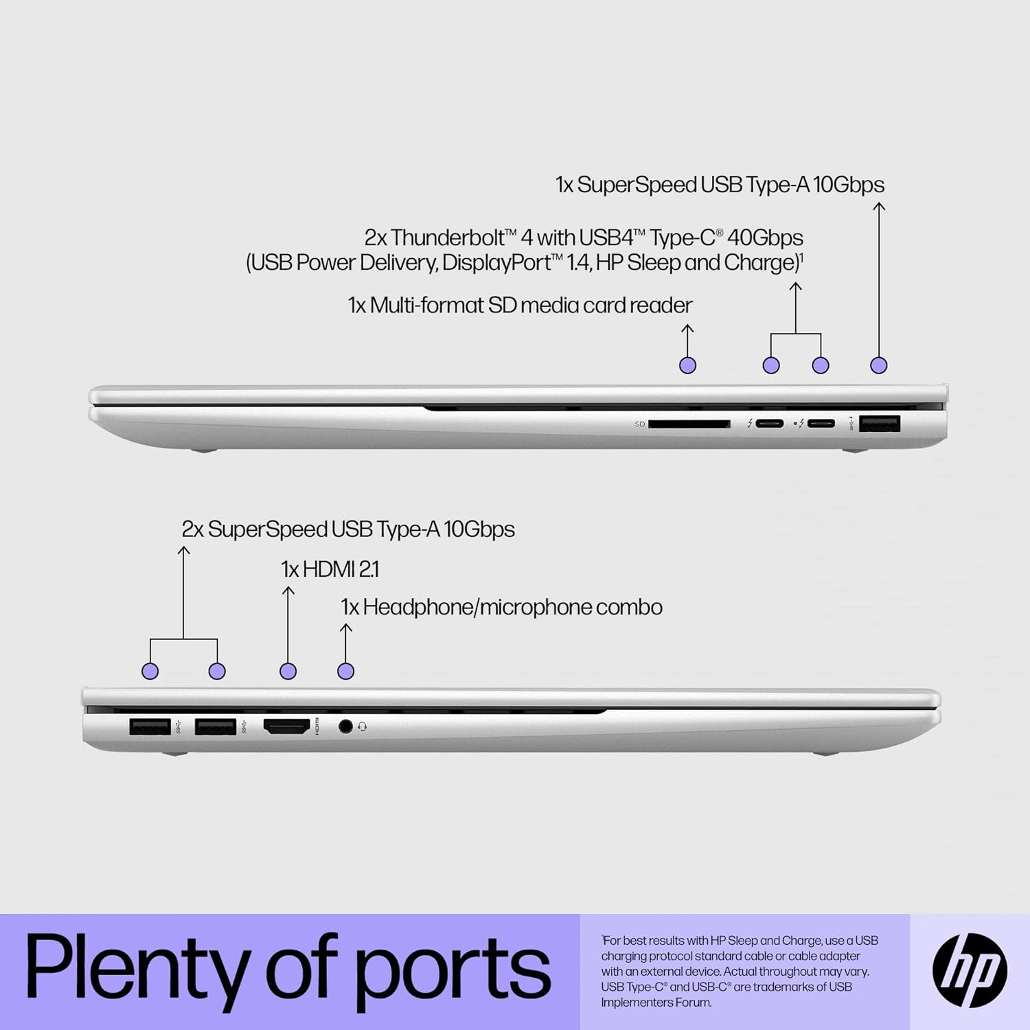 HP ENVY Laptop, 17.3" Full HD Touchscreen, 12th Gen Intel Core i7-1260P, 16GB DDR4 RAM, 1TB PCIe SSD, IR Camera, HDMI, Backlit Keyboard, Wi-Fi 6, Windows 11 Home, Silver