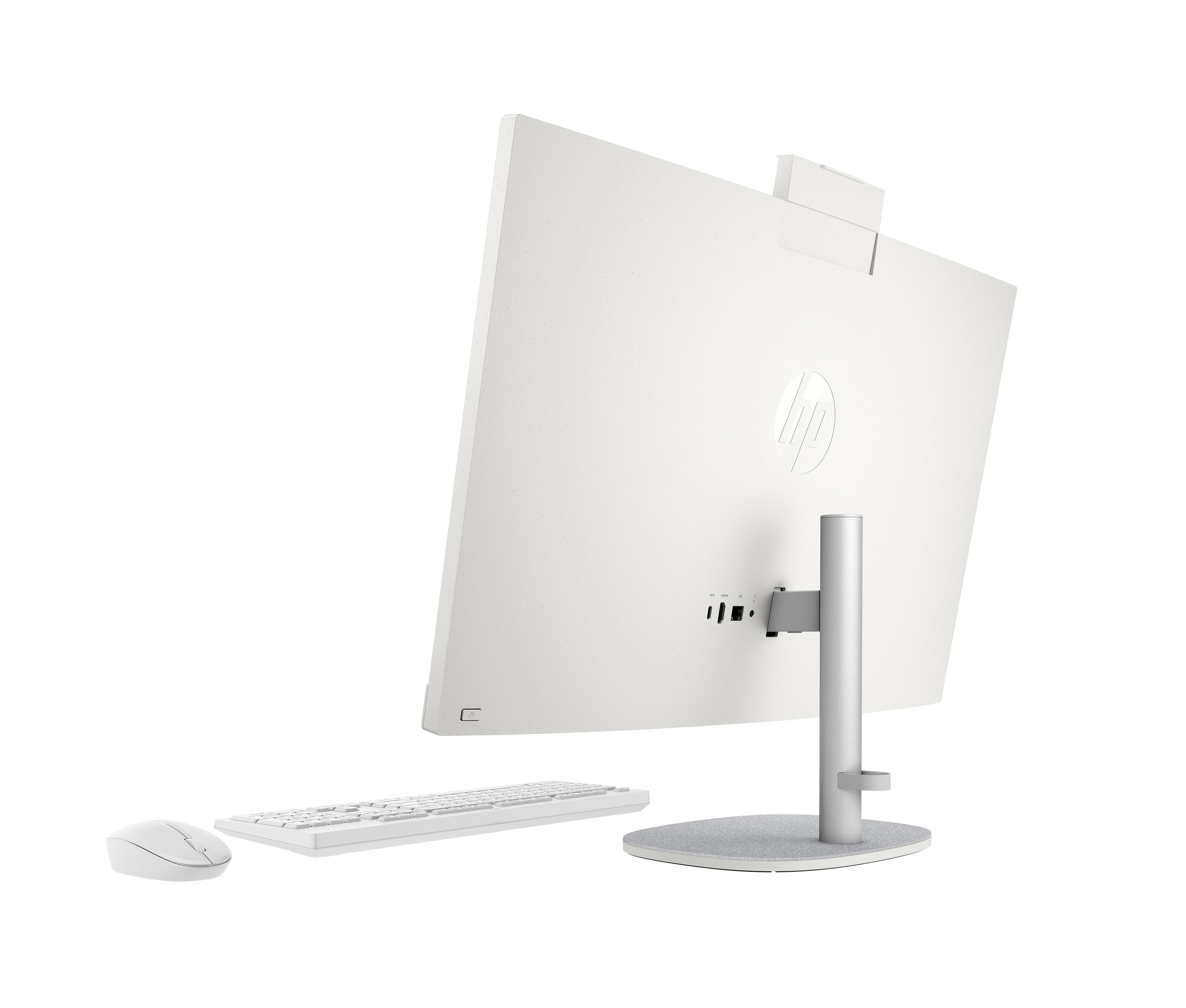 HP 27" All-in-One Desktop 1920 x 1080 FHD Intel Core i5-1335U 16GB RAM 512GB SSD Intel UHD Graphics Shell White