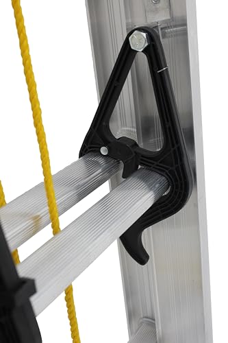 Louisville Ladder 24-foot Aluminium Extension Ladder, 250-Pound Load Capacity, Type I, AE3224