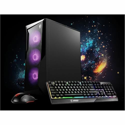 MSI Codex Z2 Gaming Desktop: AMD R7-8700F, GeForce RTX 5070, 32GB DDR5, 2TB m.2 NVMe SSD, USB Type-C, VR-Ready, Windows 11 Home : A8NVP-436US