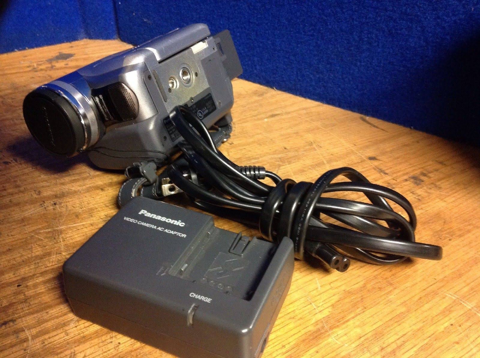 Panasonic Palmcorder Pv-gs120 Mini DV Camcorder
