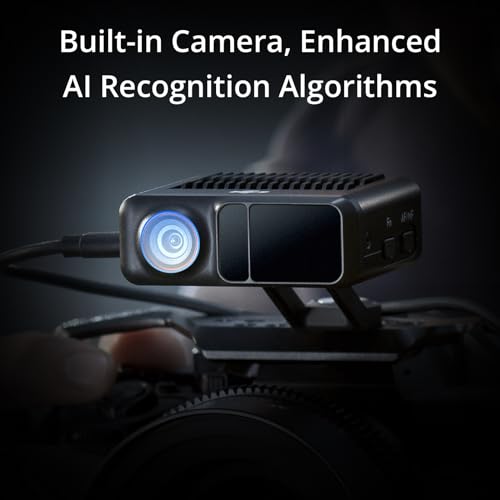 DJI Focus Pro Creator Combo, AMF Lens Control System, 20-Meter Subject Focusing, 76,800 LiDAR Ranging Points, AI Recognition, FIZ Lens Control Hand Unit, Compatible with DJI PRO Ecosystem