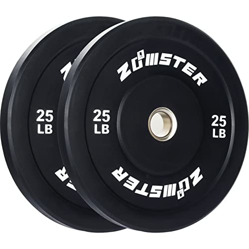 Bumper Plate Olympic Weight Plate Bumper Weight Plate with Steel Insert Strength Training Weight Lifting Plate