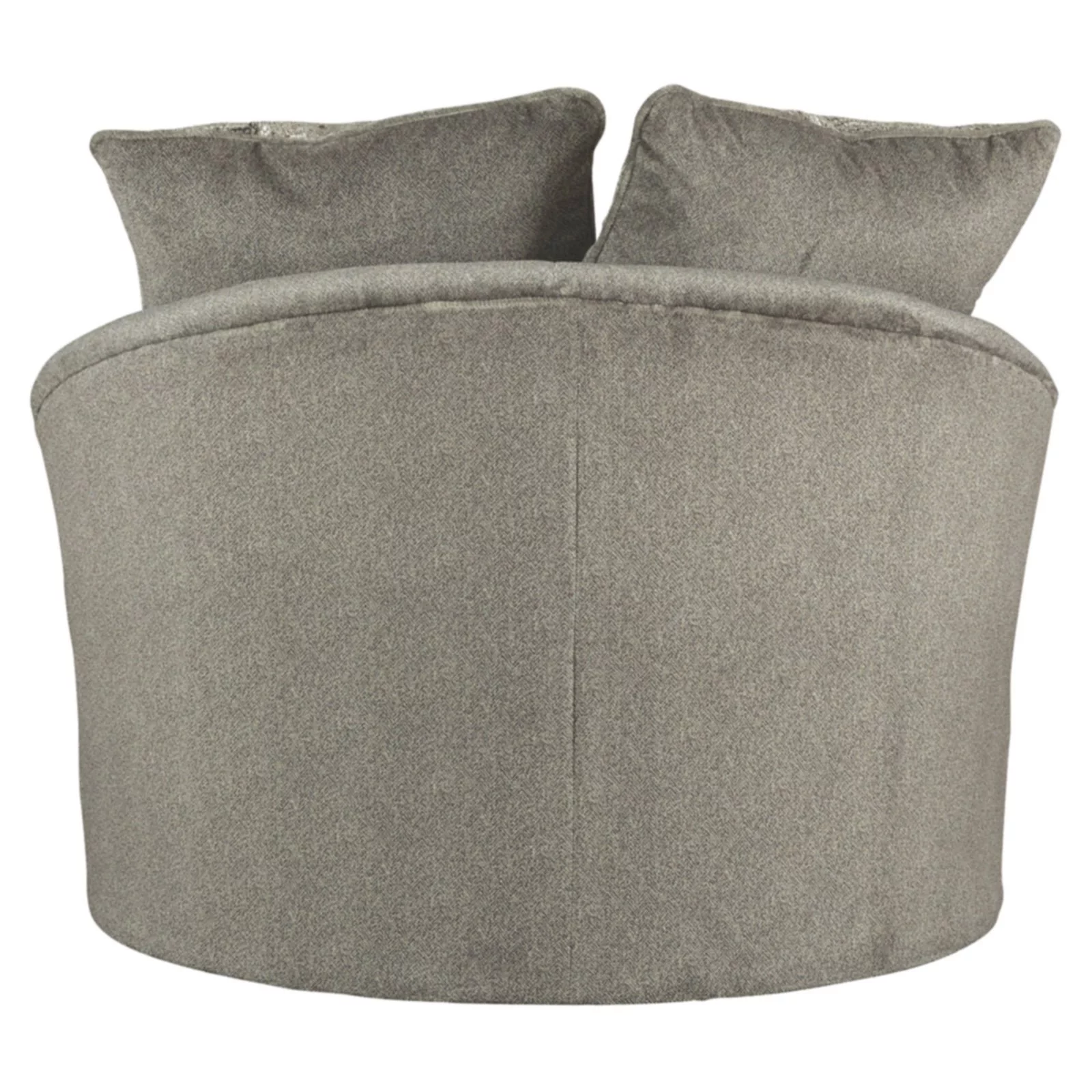 Signature Design by Ashley Soletren Swivel Accent Chair in Ash