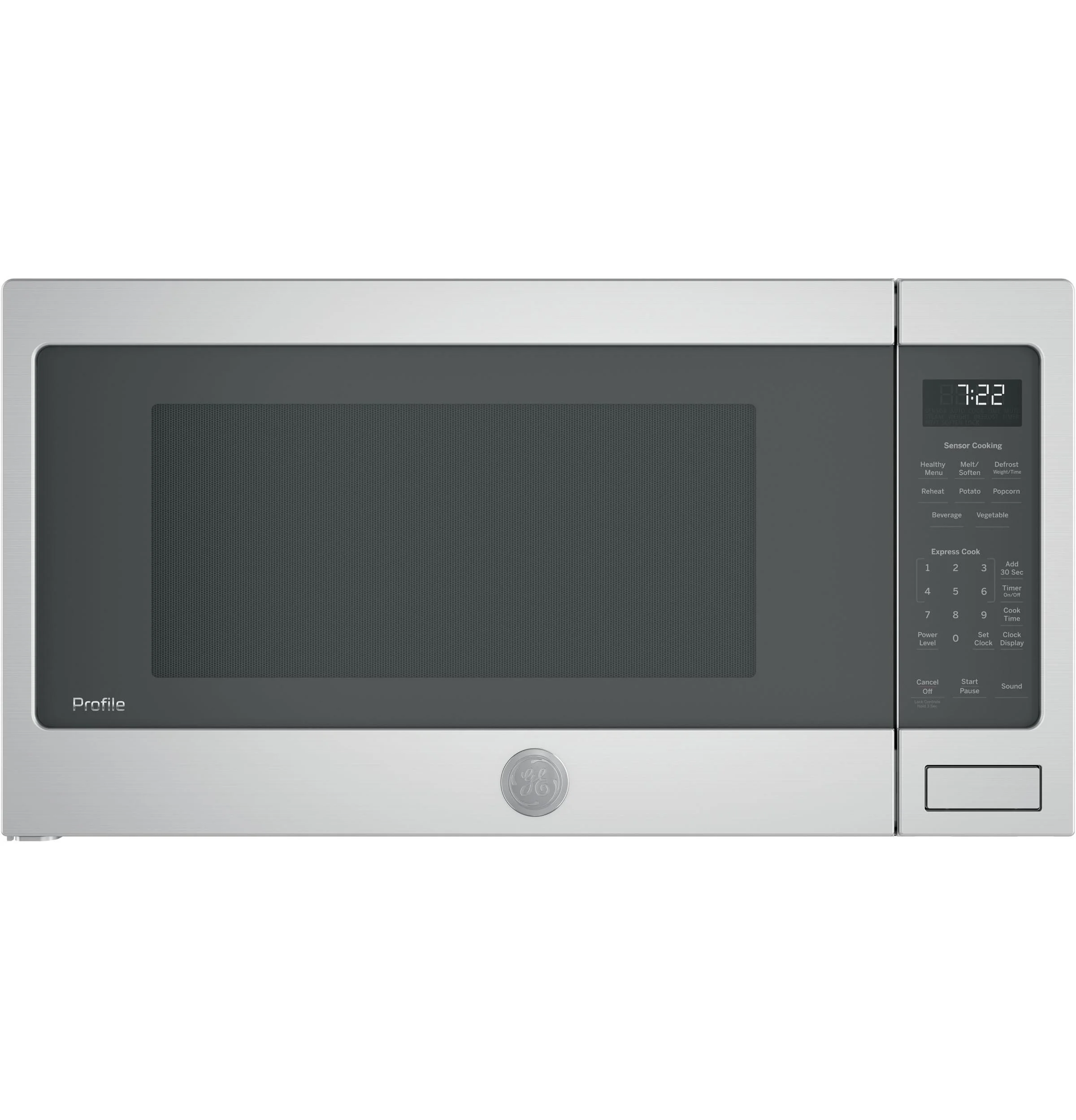GE APPLIANCES PES7227SLSS  COUNTERTOP MICROWAVE Slate
