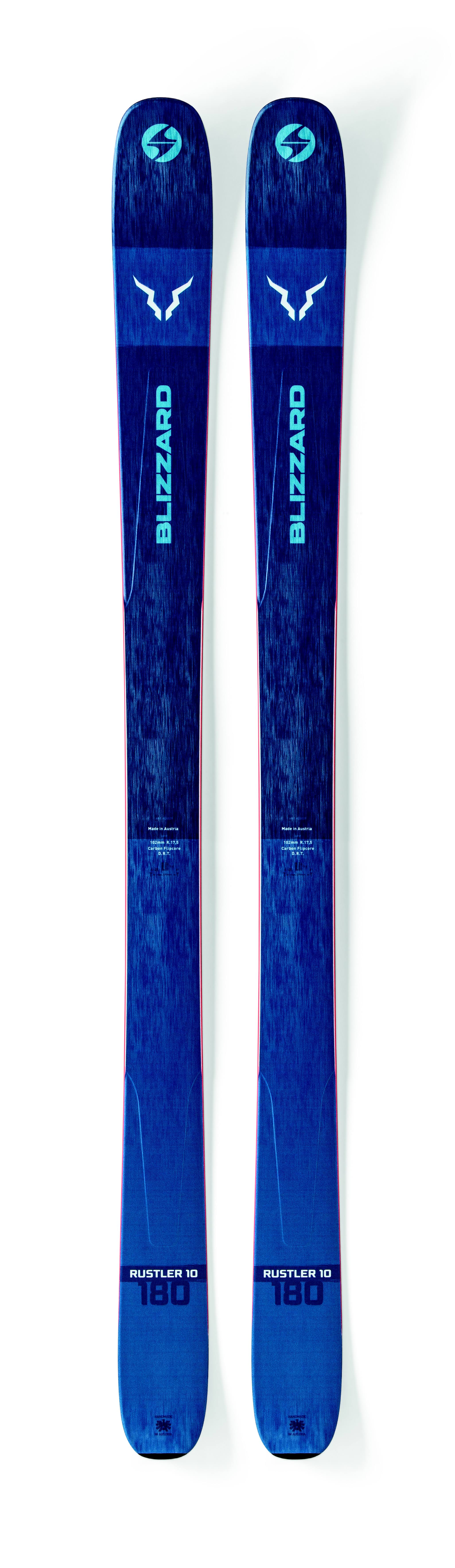 Blizzard Rustler 10 Skis