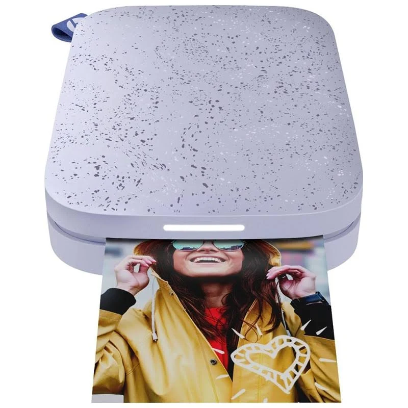 HP Sprocket 200 Photo Printer - White