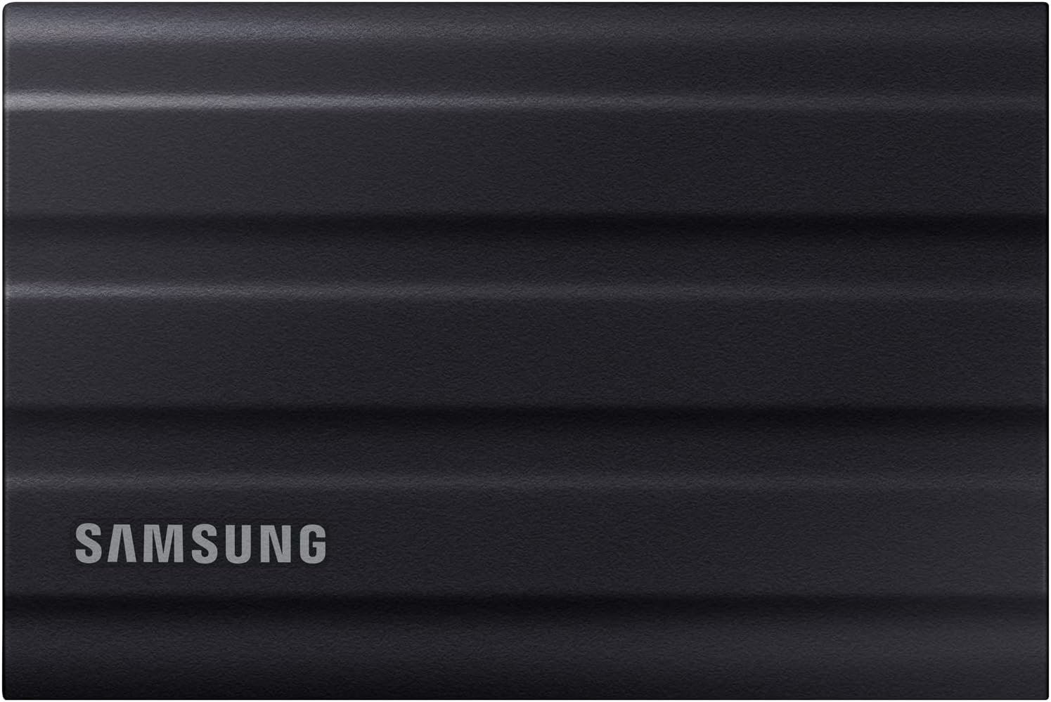 Samsung MU-PE1T0S/AM T7 Shield Portable Solid State Drive 1TB 2022 Black - (2-Pack)
