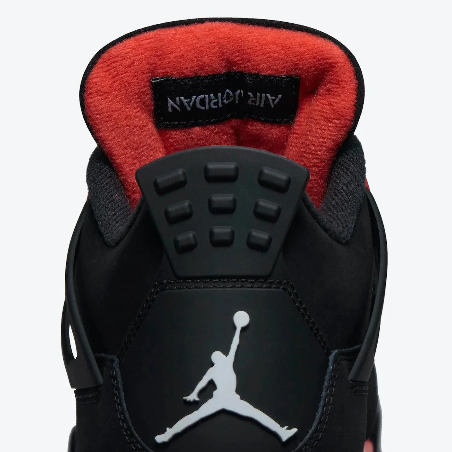 Men's Jordan 4 Retro "Red Thunder" Black/Multi-Color-Multi-Color (CT8527 016) - 9.5