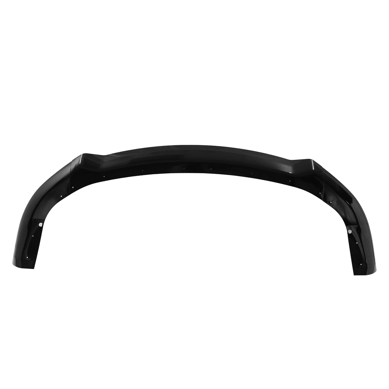 Ikon Motorsports Front Bumper Lip Compatible With 2021-2023 Tesla Model S,  Gloss Black 3PC Front Lip Spoiler Splitter PP Protector Lower Chin Diffuser