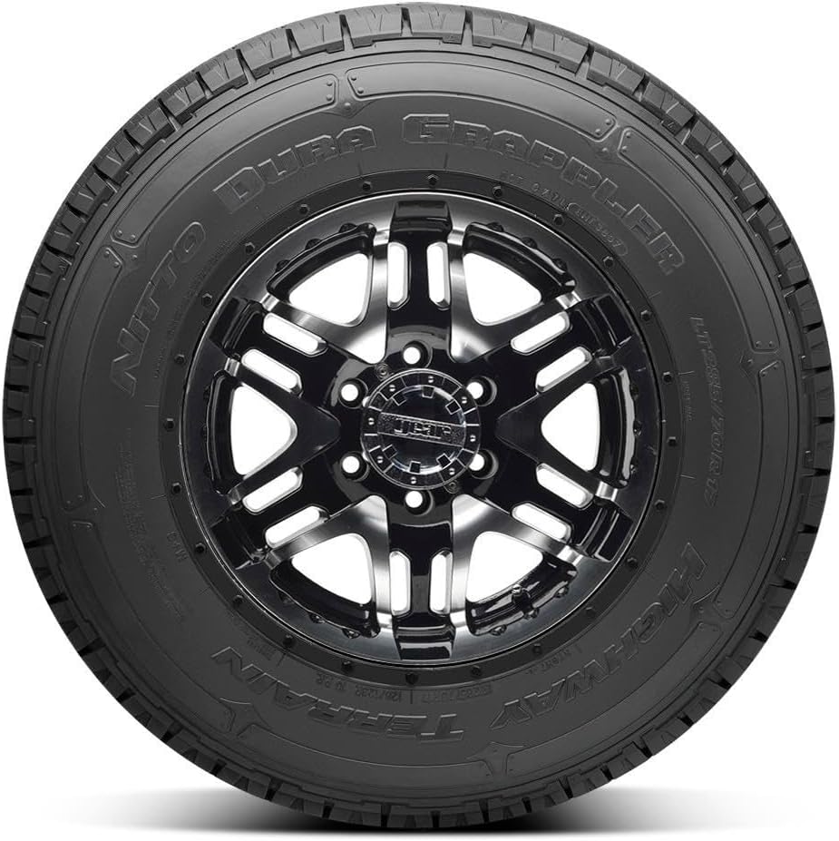 Nitto Dura Grappler All-Terrain Radial Tire - LT285/75R17 128R