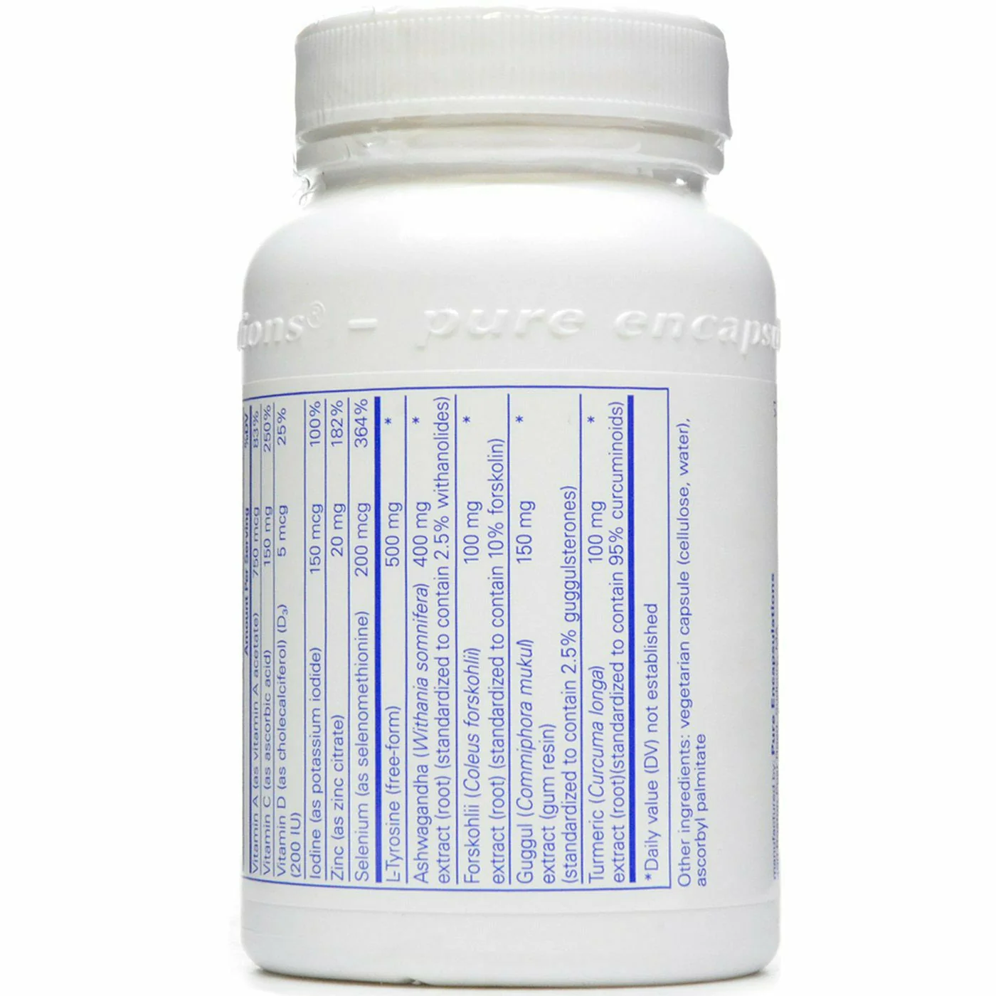 Thyroid Support Complex by Pure Encapsulations - Kansas Nuitrition - HNZSDS