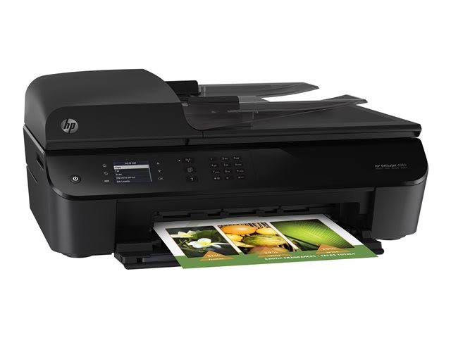HP OfficeJet 4630 All-in-One Inkjet Printer