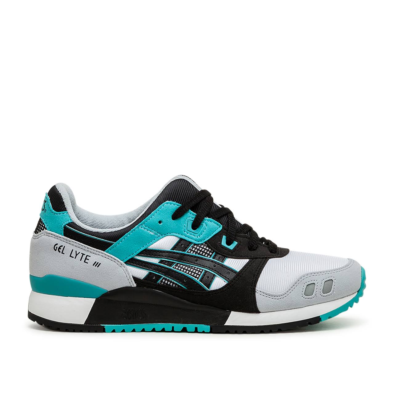 Asics Sportstyle Gel-Lyte III OG (Black / Turquoise)