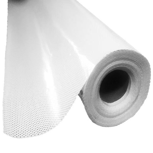 Gordon Glass Co. 24x22 x 100 ft Dot Matrix Static Cling Perforated Graphic Window Film-White