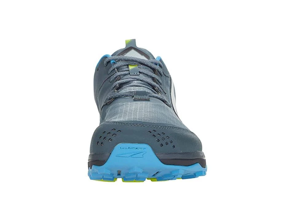 Altra Lone Peak 5 Wide 10 , Blue/Lime (Men&s)