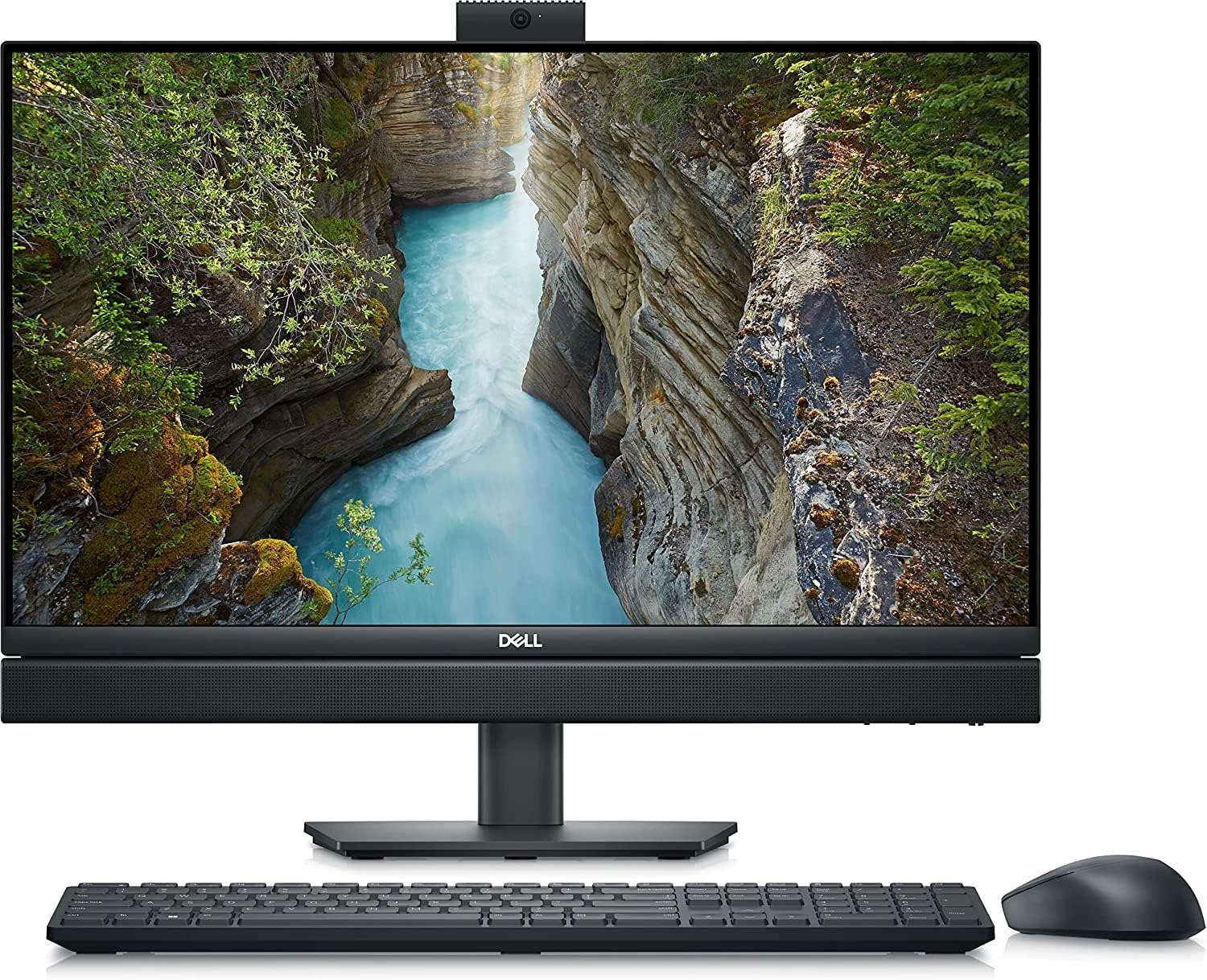 Dell OptiPlex 24 7410 All-in-One 2TB SSD 64GB RAM (Intel 13th Generation 14-Core Processor with Turbo to 4.60GHz, 64 GB RAM, 2 TB SSD, 24-inch FullHD IPS, Win 11 Pro) PC Computer Desktop