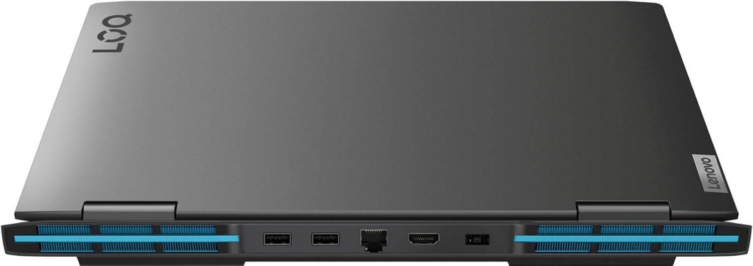 Lenovo LOQ 15.6" Gaming Laptop (FHD), Intel 13th Generation Core i5-13420H, 8-core, 4.6 GHz, 8GB RAM 1TB Storage, NVIDIA GeForce RTX 3050, Backlit KB, Win11, Storm Grey, NoCo Bundle